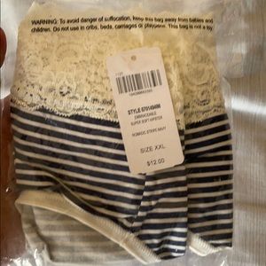 NWT Soma super soft embraceable hipster xxl